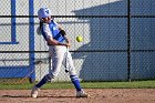 Softball vs Springfield  Wheaton College Softball vs Springfield College. - Photo by Keith Nordstrom : Wheaton, Softball